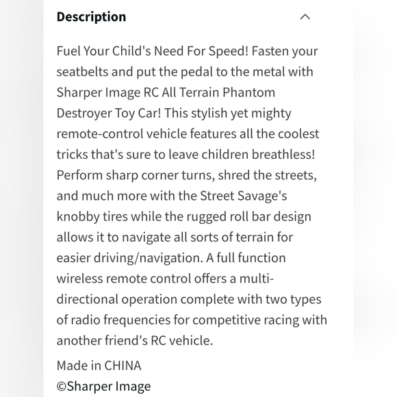 NEW IN BOX Remote Control Car - Picture 2 of 2